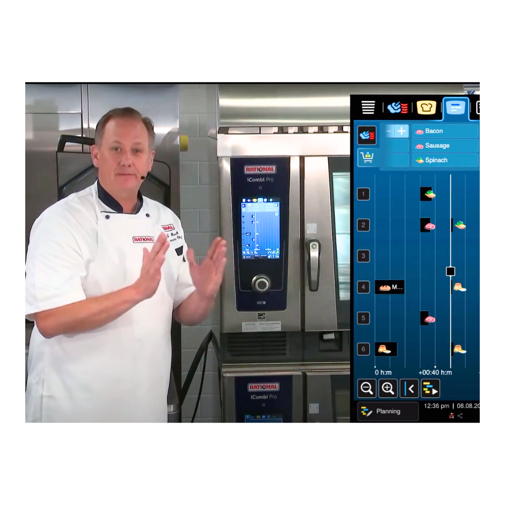 Virtual Cooking Demos
